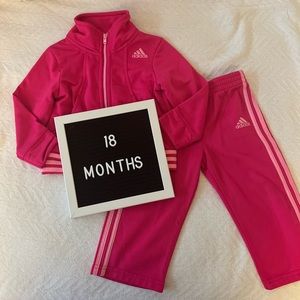 Adidas tracksuit